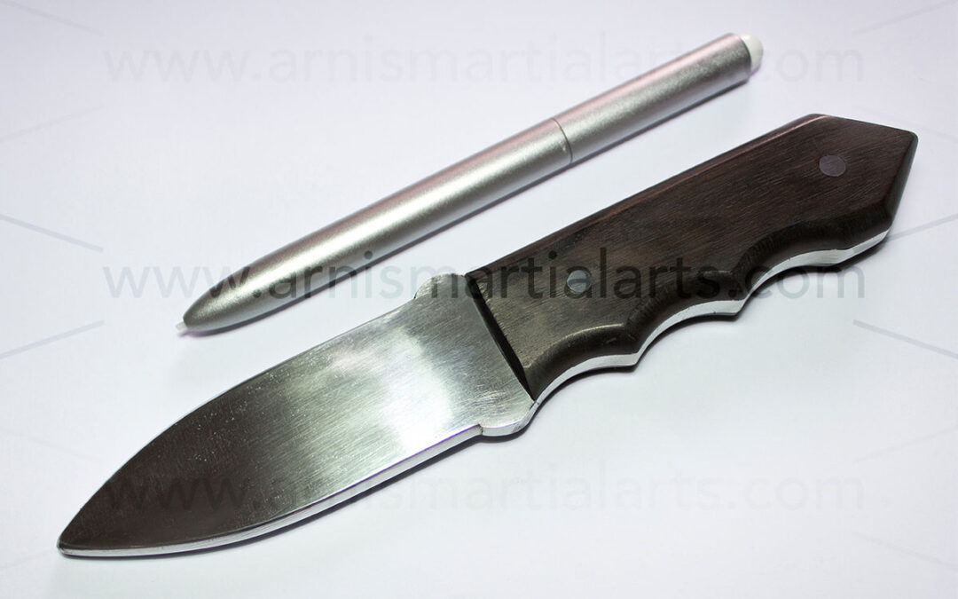 TW002S – Tres Puntas Aluminum Knife (Small)