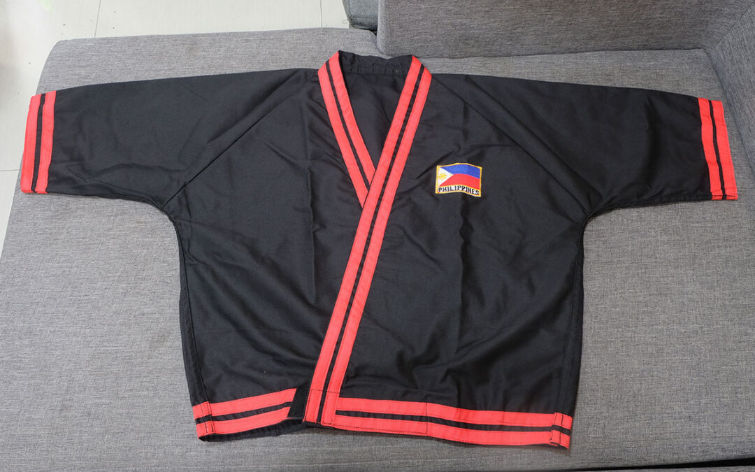 AU001 – Arnis Uniform (Black)