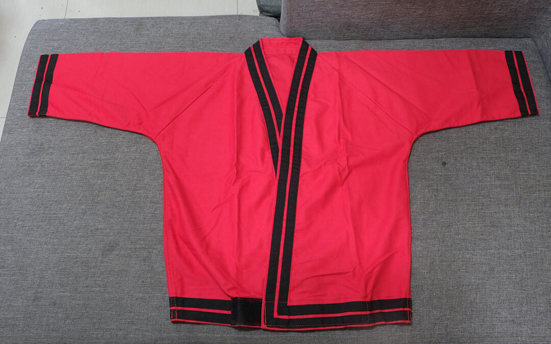 AU002 – Arnis Uniform (Red)